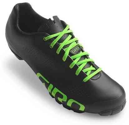 Giro Empire VR90 Cykelsko - Sort/Lime Grøn