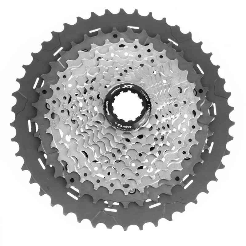 Shimano XT 11 Gear Kassette 11-46 Tands