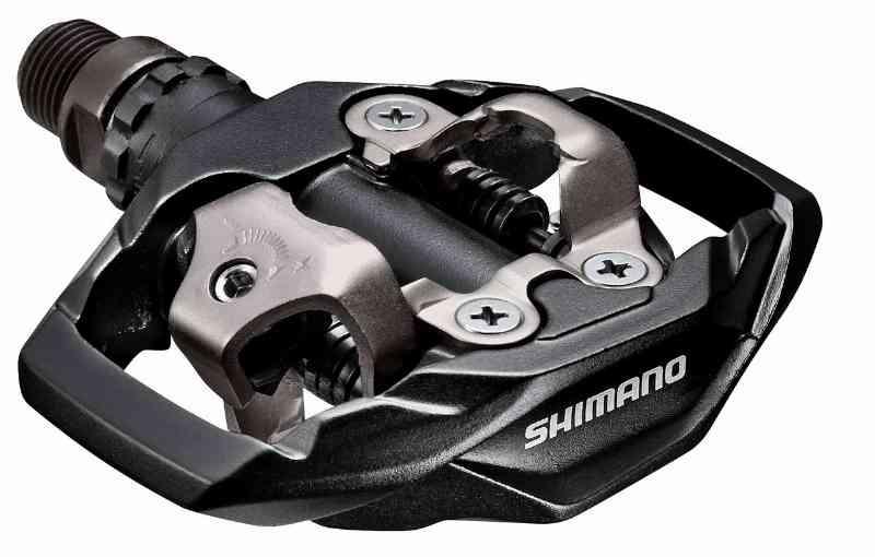 Shimano PD-M530 SPD Pedaler til Trail MTB - Black Friday!