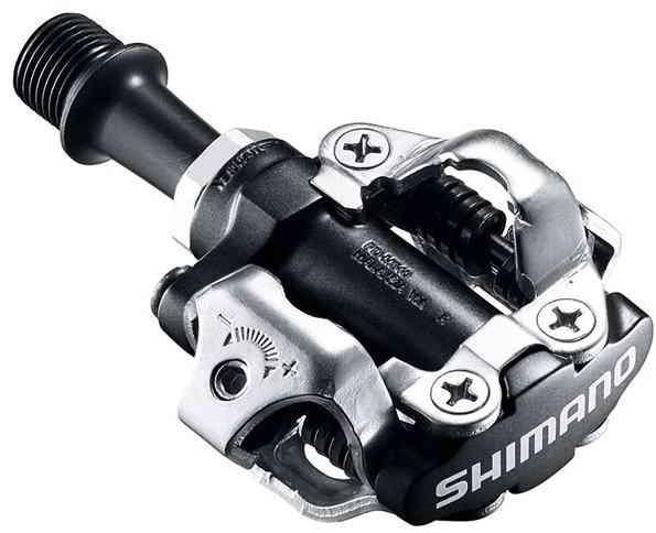 Shimano PD-M540 SPD Pedaler - Sorte