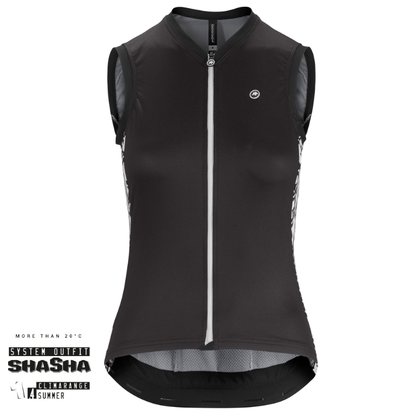 Assos UMA GT NS Trøje – Sort