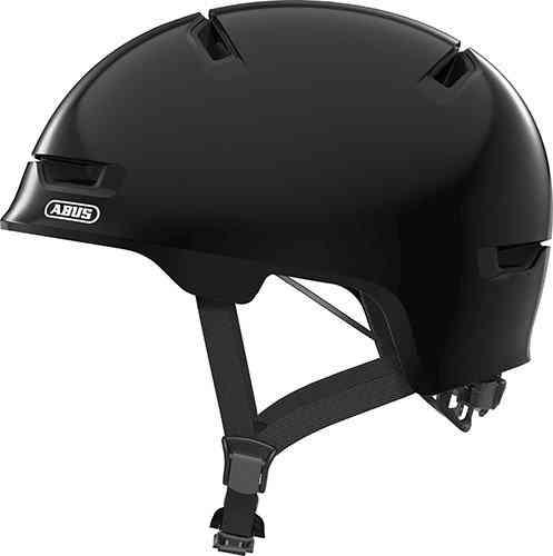 Abus Scraper Kid 3.0 Cykelhjelm - Sort