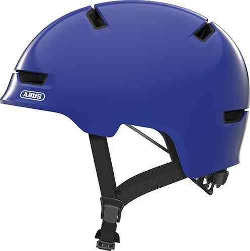 Abus Scraper Kid 3.0 cykelhjelm - Blå farve