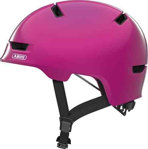 Abus Scraper Kid 3.0 cykelhjelm - Lyserød