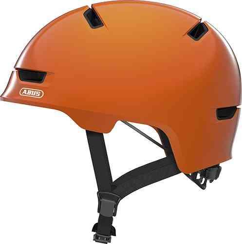 Abus Scraper Kid 3.0 cykelhjelm - Orange farve