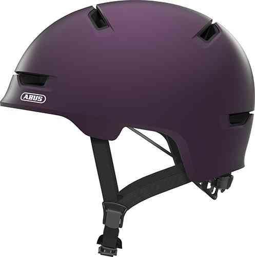 Abus Scraper 3.0 cykelhjelm - lilla farve