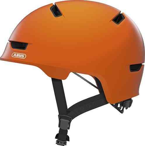 Abus Scraper 3.0 cykelhjelm - orange farve