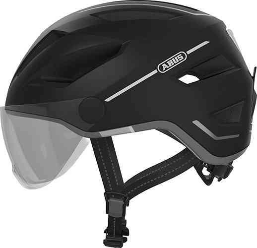 Abus Pedelec 2.0 ACE Elcykelhjelm m. LED og visir - Sort