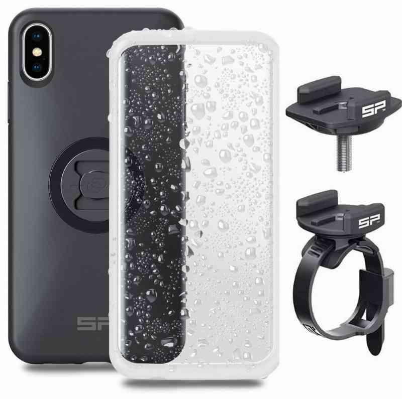 SP Connect Bike Bundle Telefonholder til iPhone XS Max
