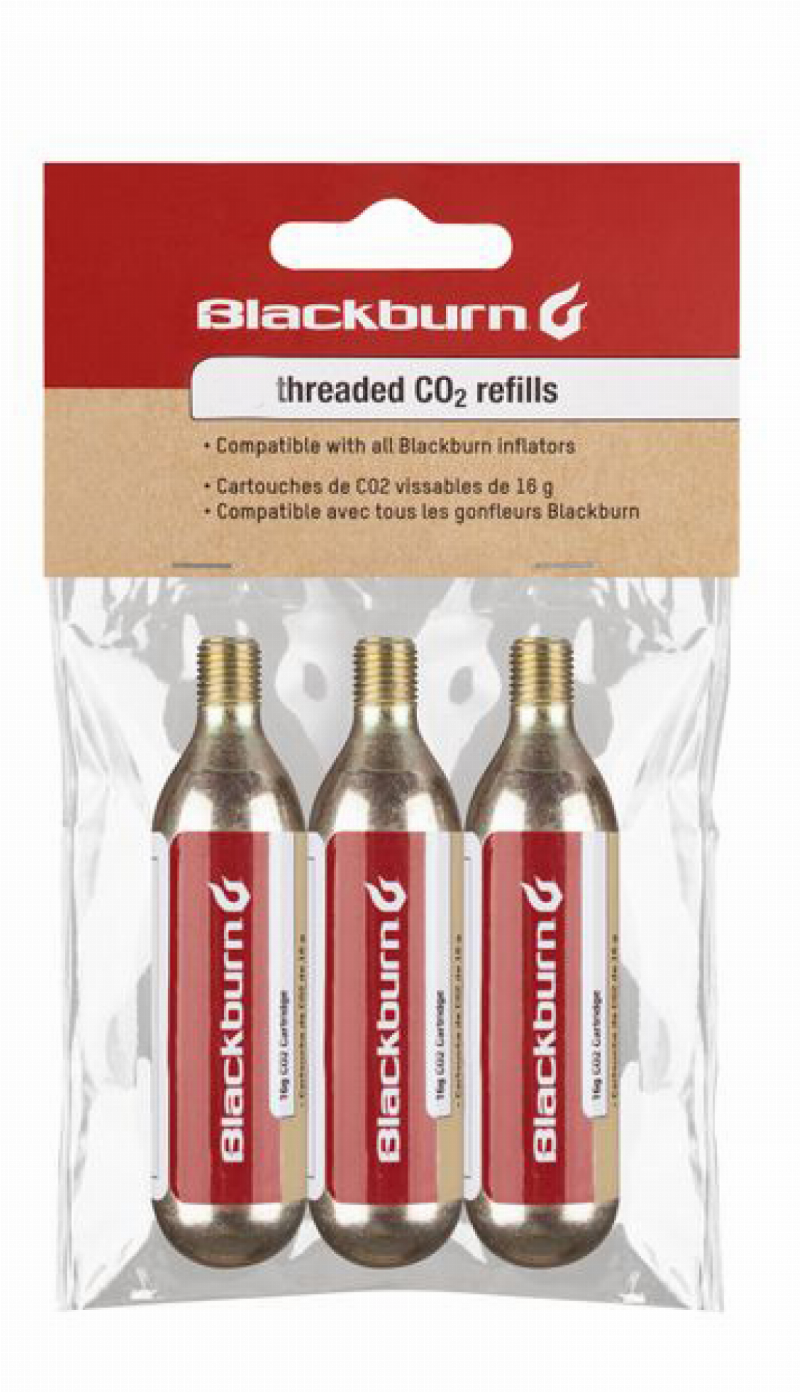 Blackburn CO2 Patroner 16g - 3 stk.