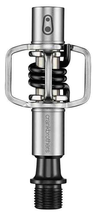 CrankBrothers Eggbeater 1 Pedaler - Sølv/Sort