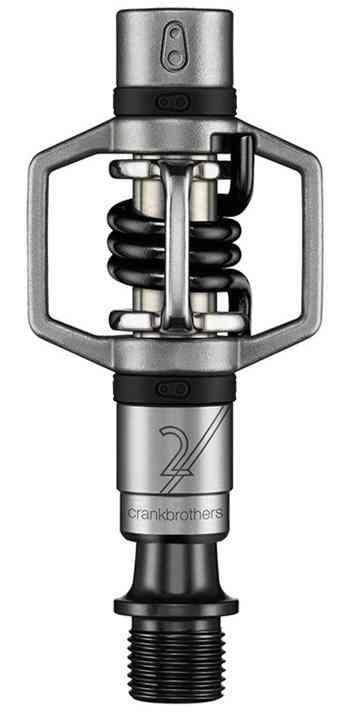 CrankBrothers Eggbeater 2 Pedaler - Grå/Sort
