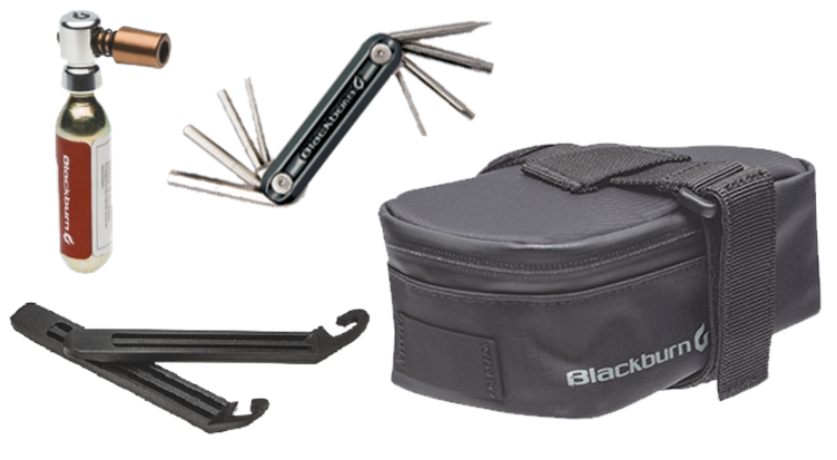 Blackburn Sadeltaske med Co2 Kit