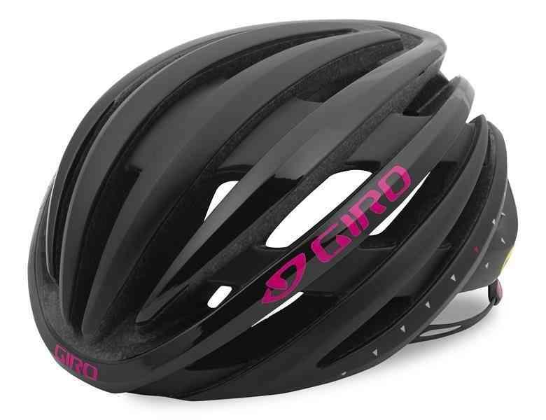 Giro Ember MIPS Hjelm - Mat Sort/Pink til Cykling
