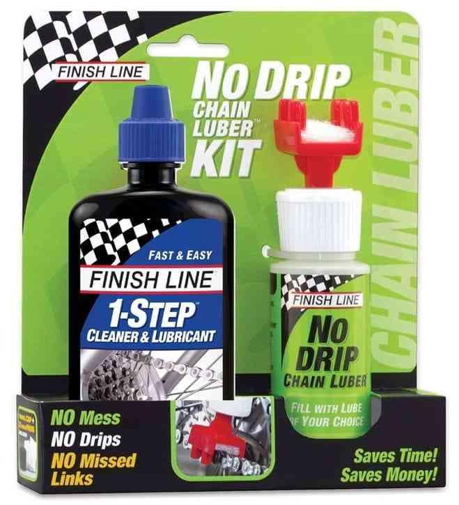 Finish Line Kædeolie Combo med 120ml 1-Step