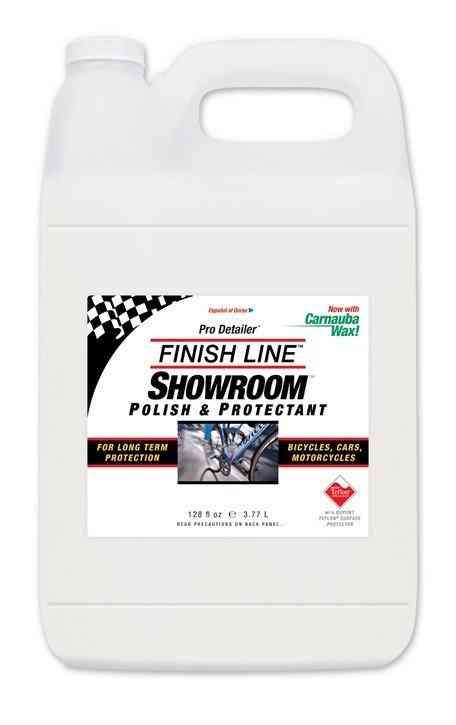 Finish Line Showroom Polish & Protectant - 3,8L