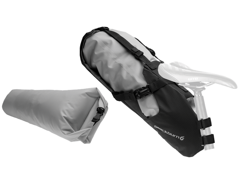 Blackburn Outpost sadeltaske med drybag