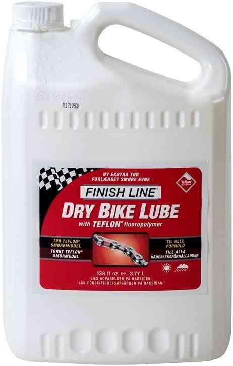 Finish Line Dry Teflon Plus Olie - 3,8L Tilbud!