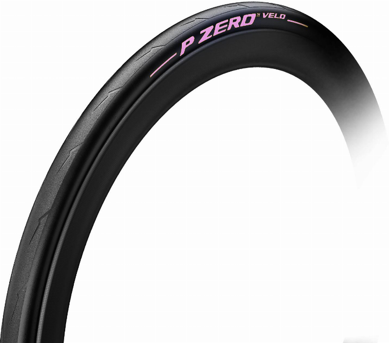 Pirelli P Zero Velo Farvet Foldedæk 700x25c - Pink