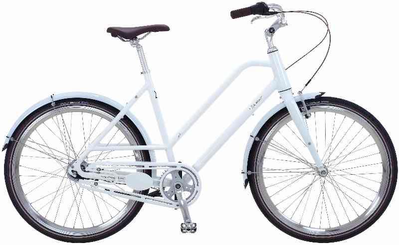 Kildemoes VA Lady Limited Edition - Hvid Cykel til Dame