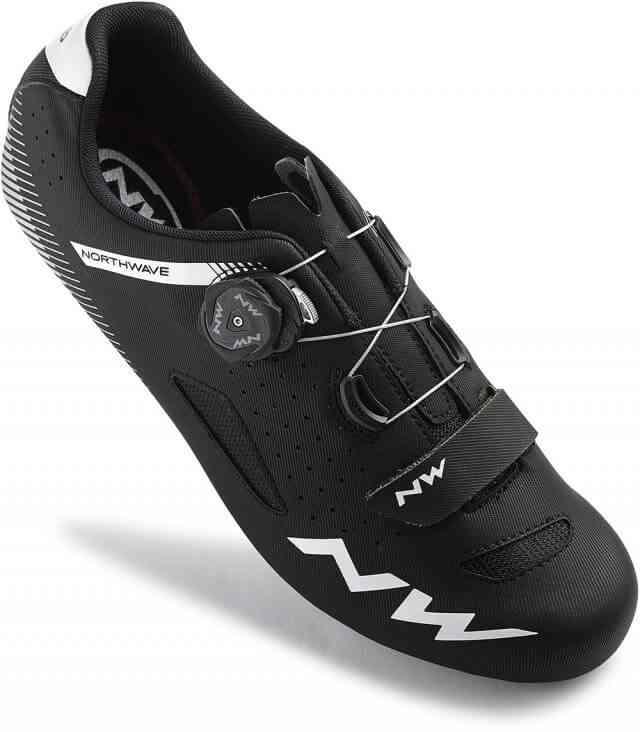 NorthWave Core Plus cykelsko - sort, maksimal åndbarhed