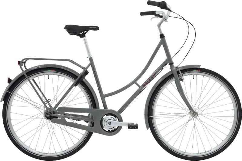 Raleigh Darlington Damecykel 7g 2023 - Grå