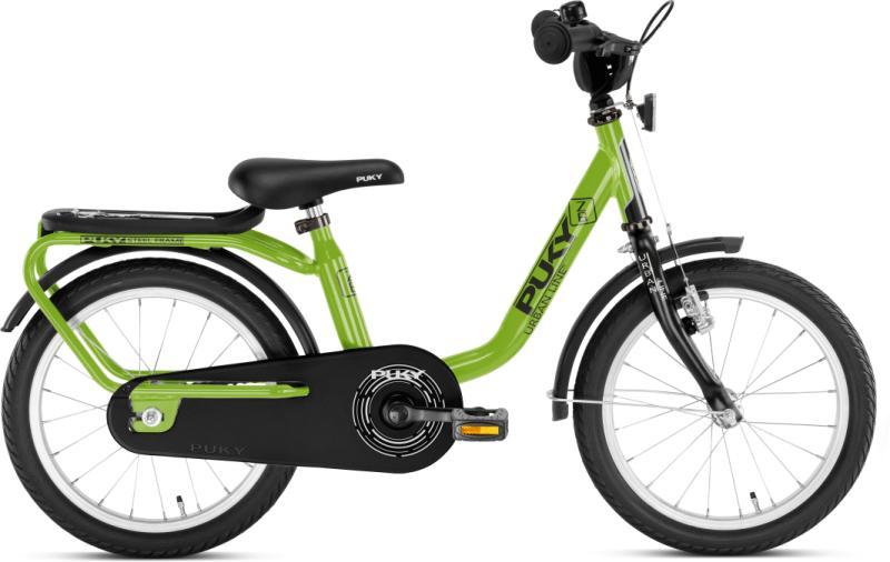 PUKY Z6 16" Drengecykel i Grøn