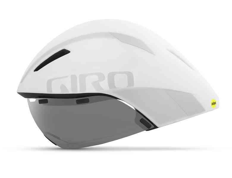 Giro Aerohead MIPS med visir - Hvid hjelmhjelm