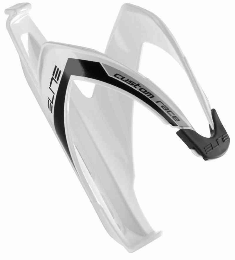 Elite Tilpasset Flaskeholder, Hvid/Sort