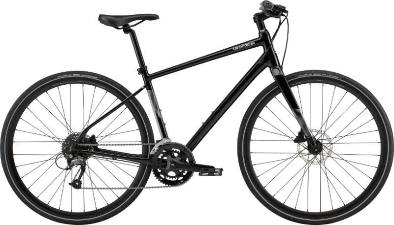 Cannondale Quick 3 2024 – Sort Cykel