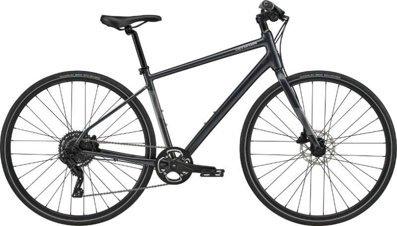 Cannondale Quick 4 2024 - Sort Cykel