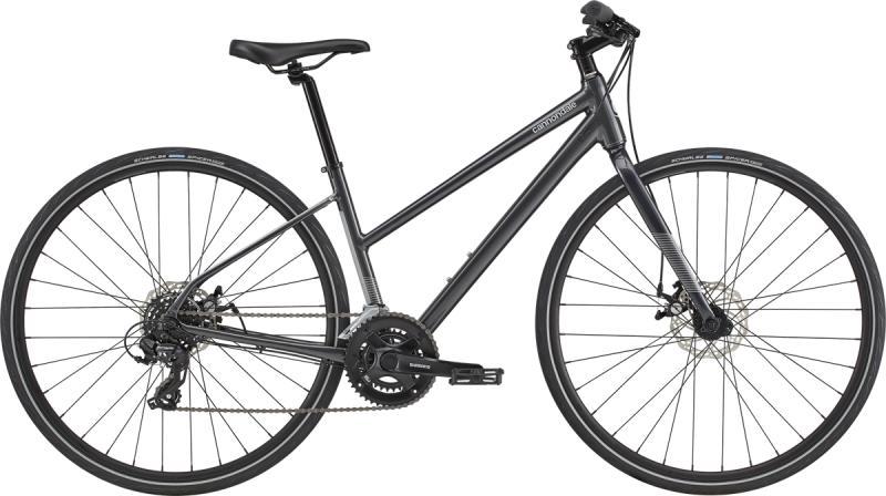 Cannondale Quick Women's 5 Remixte - Grå