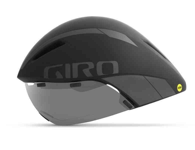 Giro Aerohead MIPS med visir - Sort hjelmhjelm