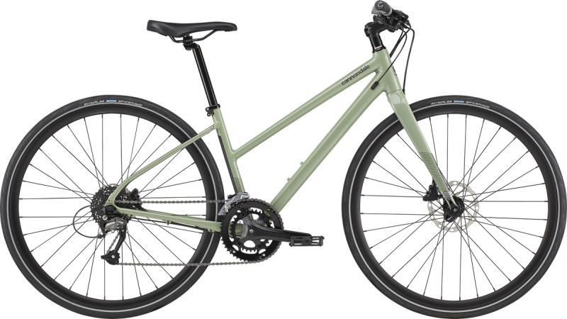 Cannondale Quick Women X27 S 3 - Grøn Allround Cykel