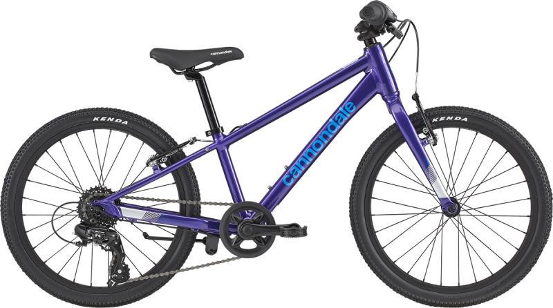 Cannondale Børnecykel Quick 20" - Lilla