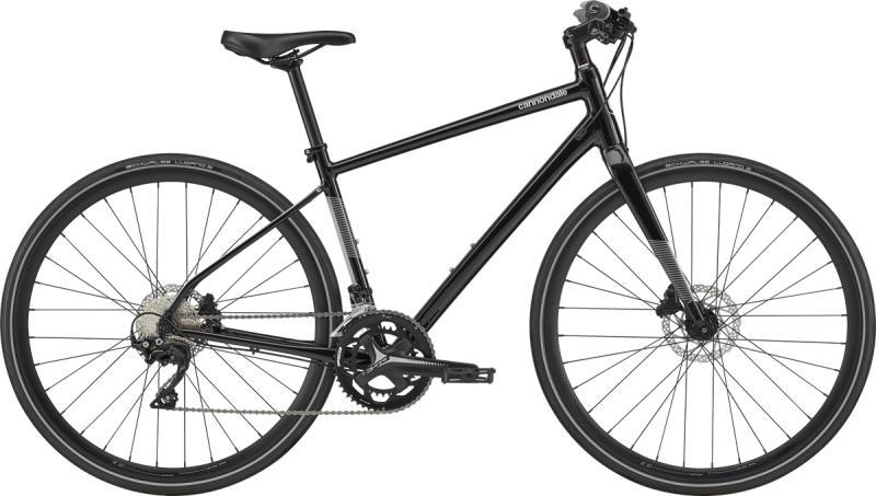 Cannondale Quick 1 2023 – Sort Cykel