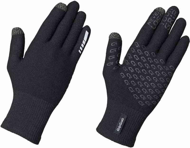 GripGrab Merino Vinterhandsker II - Sort