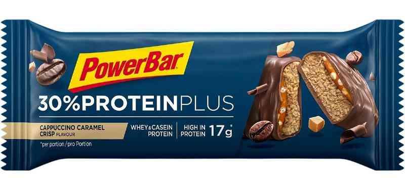 PowerBar Protein Plus 30% - Kaffe Karamel Crisp - 55g