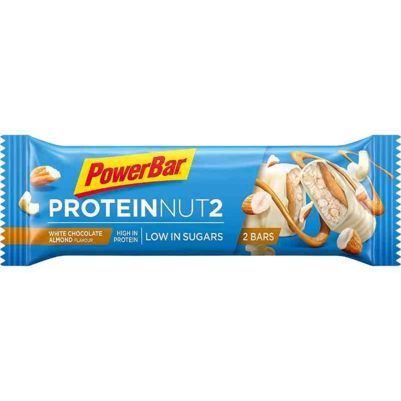 PowerBar Nut2 Hvid Chokolade Mandler - 2 x 22,5g