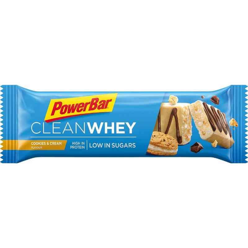 PowerBar Clean Whey Proteinbar Cookies & Cream - 45g