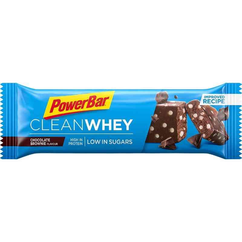 PowerBar Clean Whey Proteinbar Chokolade Brownie - 45g