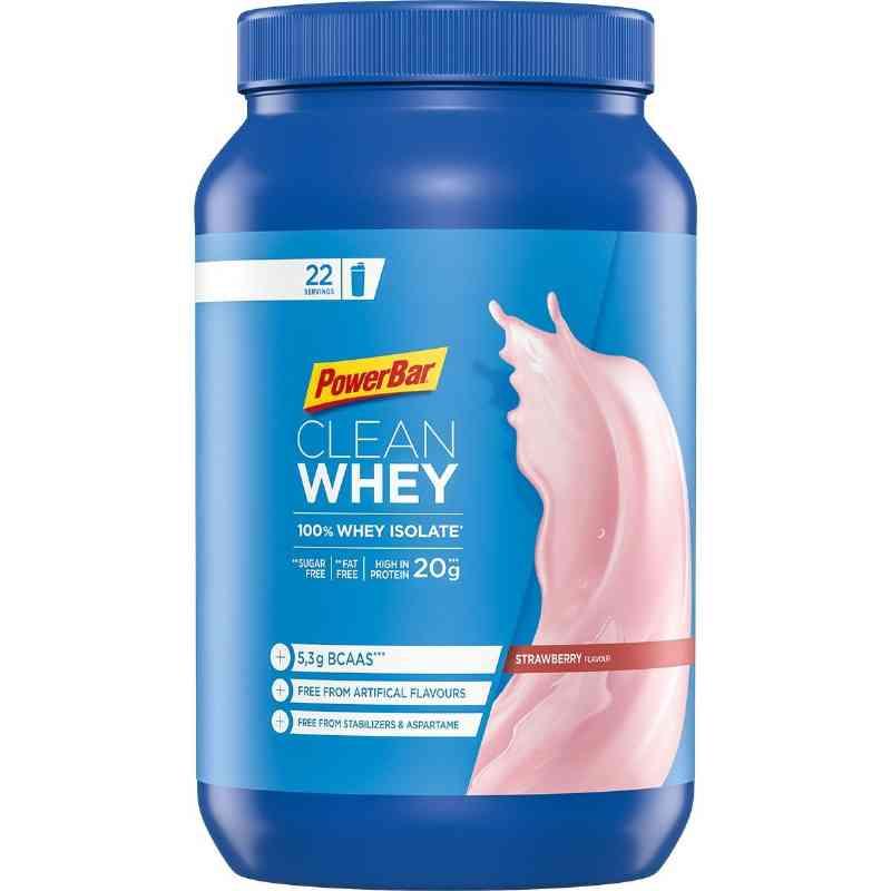 Powerbar 100% Whey - Jordbær 570g