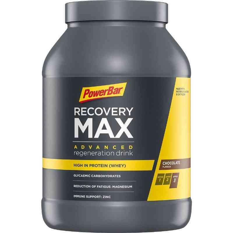 Powerbar Recovery Max - Chokolade - 1144g