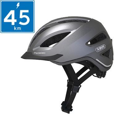 Abus Pedelec 1.1 Cykelhjelm med LED - Titan