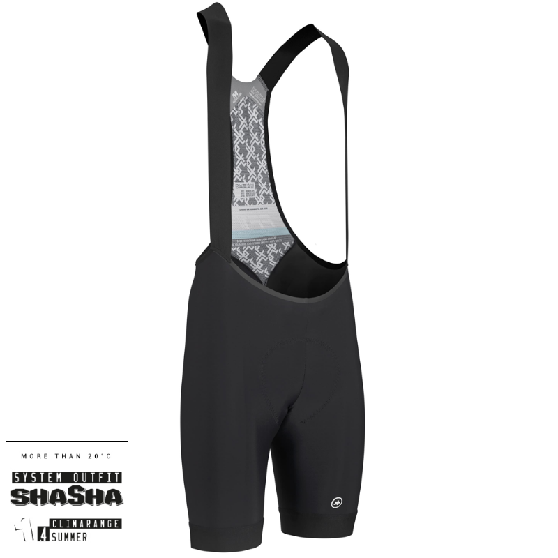 Assos FF1 GT Bibshorts - Sort til Cykling på Udsalg