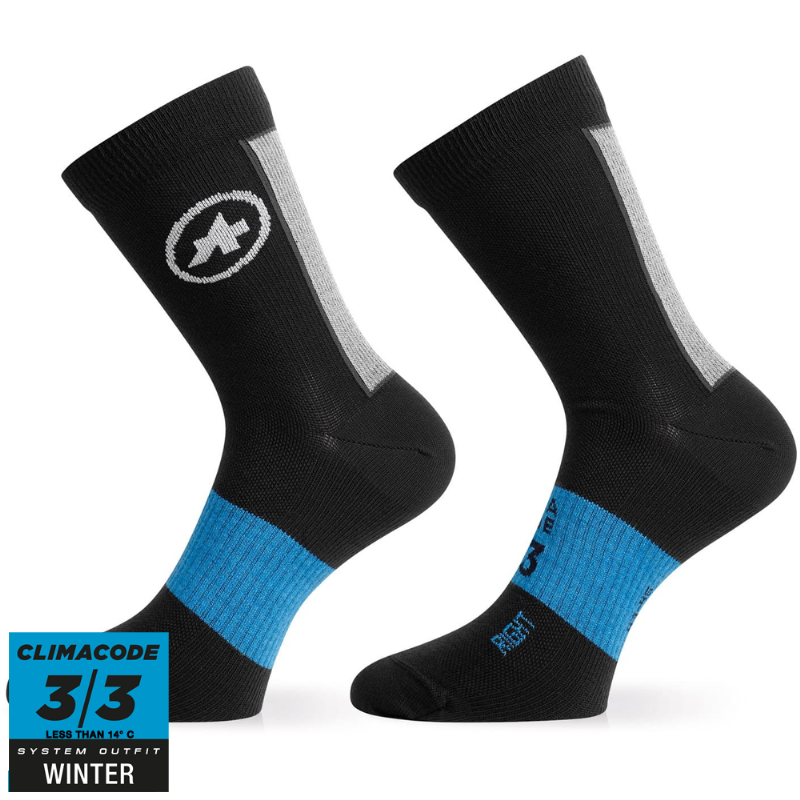 Assos Vinterstrømper, Sorte