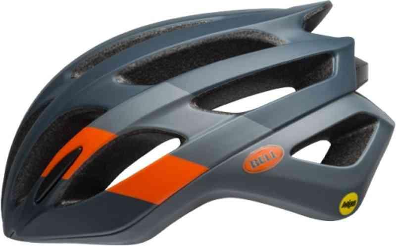 Bell Falcon MIPS - Grå/Orange - UDSALG