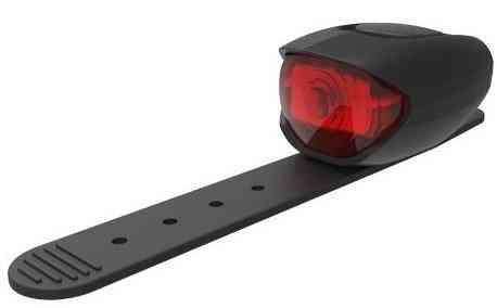 SMART SPOK LED Baglygte med USB Opladning
