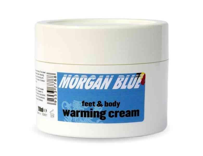 Morgan Blue Opvarmningscreme - 200 ml