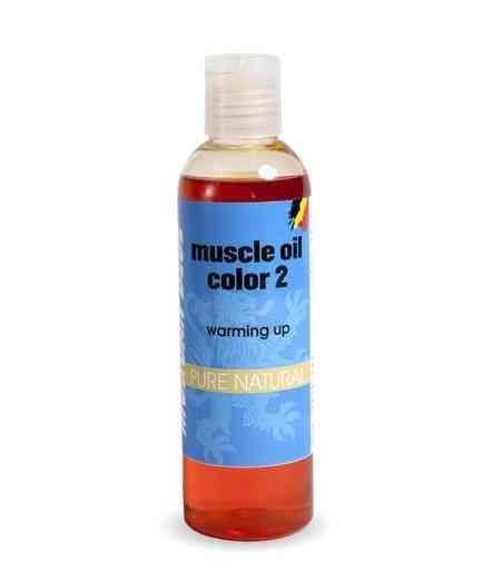 Morgan Blue Muskelolie Farve 2 - 200ml